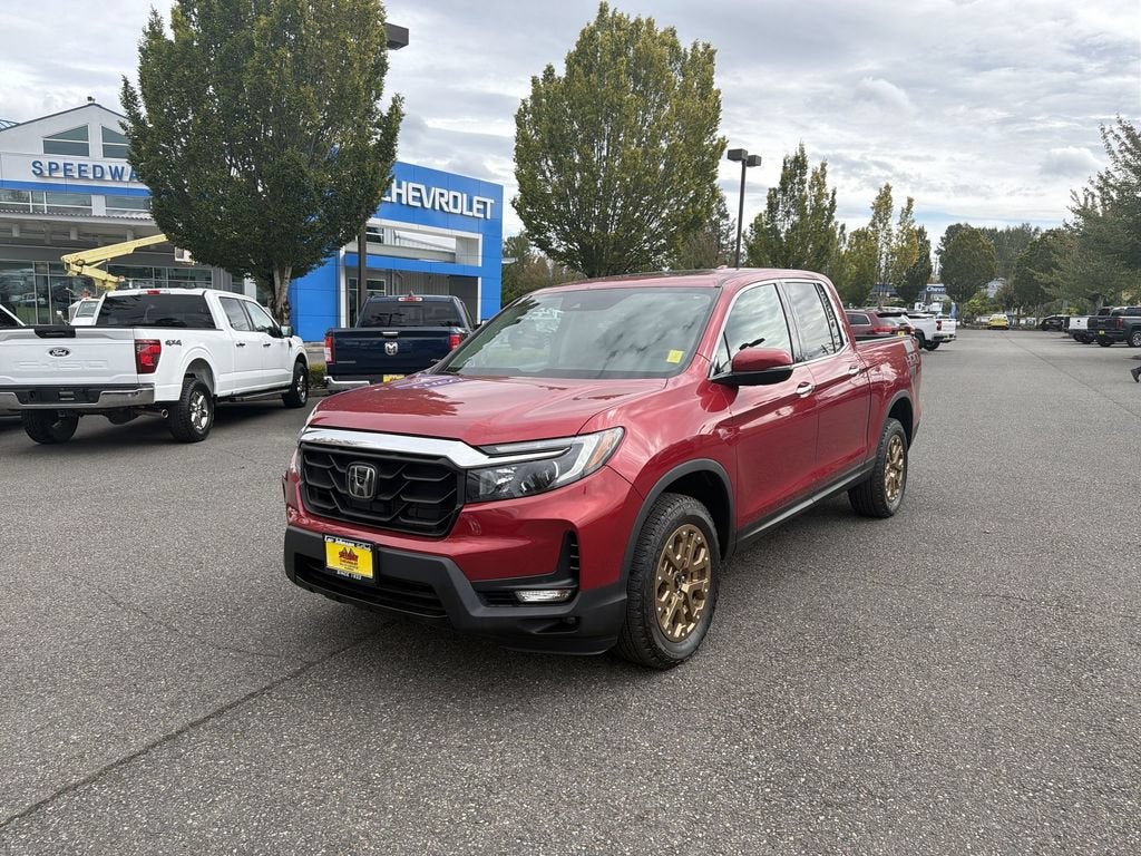 2022 Honda Ridgeline RTL-E