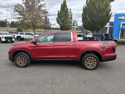 2022 Honda Ridgeline RTL-E