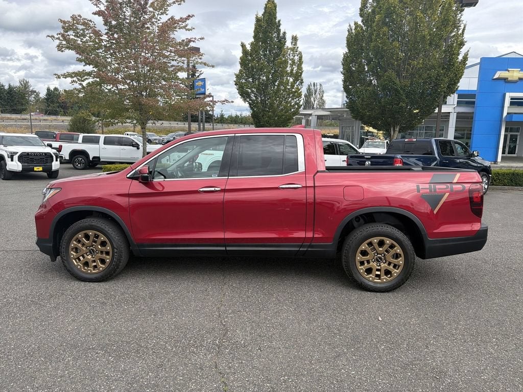 2022 Honda Ridgeline RTL-E