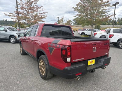 2022 Honda Ridgeline RTL-E