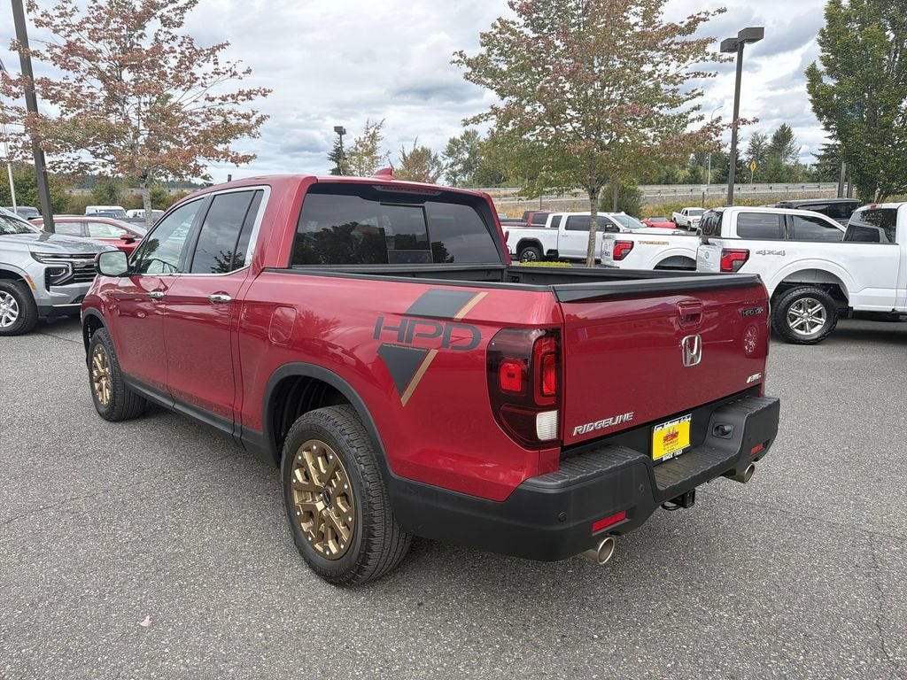 2022 Honda Ridgeline RTL-E