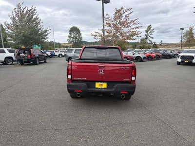 2022 Honda Ridgeline RTL-E