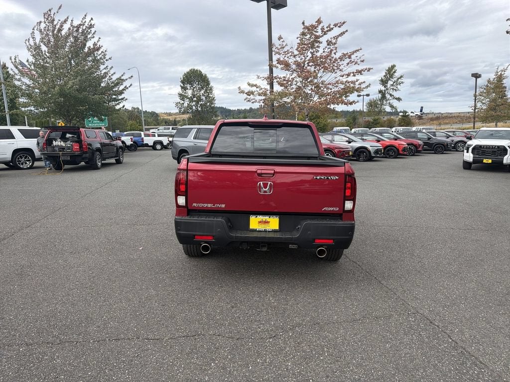 2022 Honda Ridgeline RTL-E