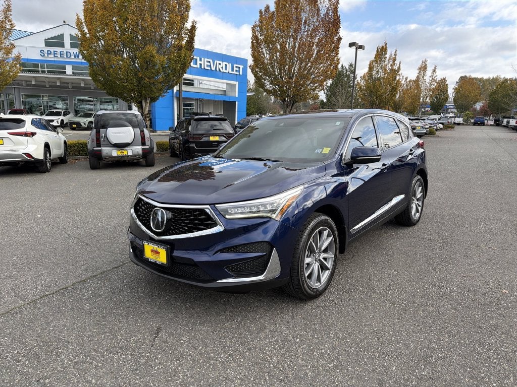2019 Acura RDX w/Technology Pkg