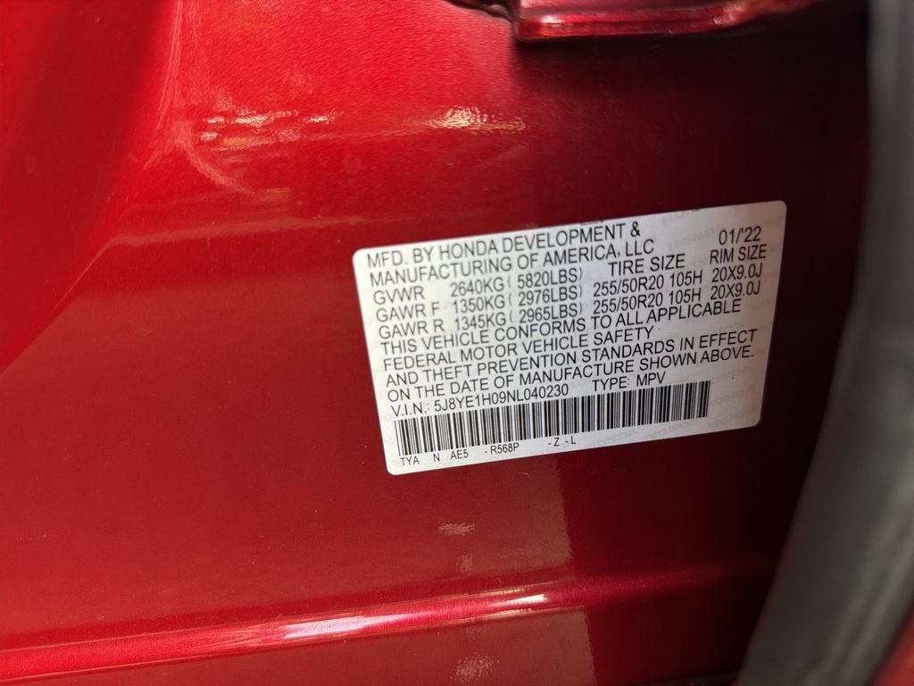 2022 Acura MDX A-SPEC Package