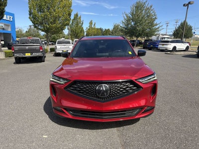 2022 Acura MDX A-SPEC Package