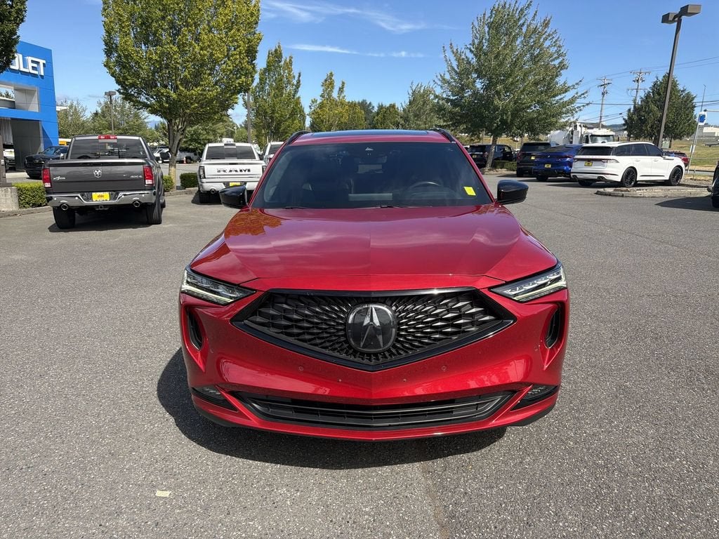 2022 Acura MDX A-SPEC Package