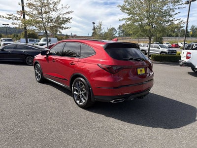 2022 Acura MDX A-SPEC Package