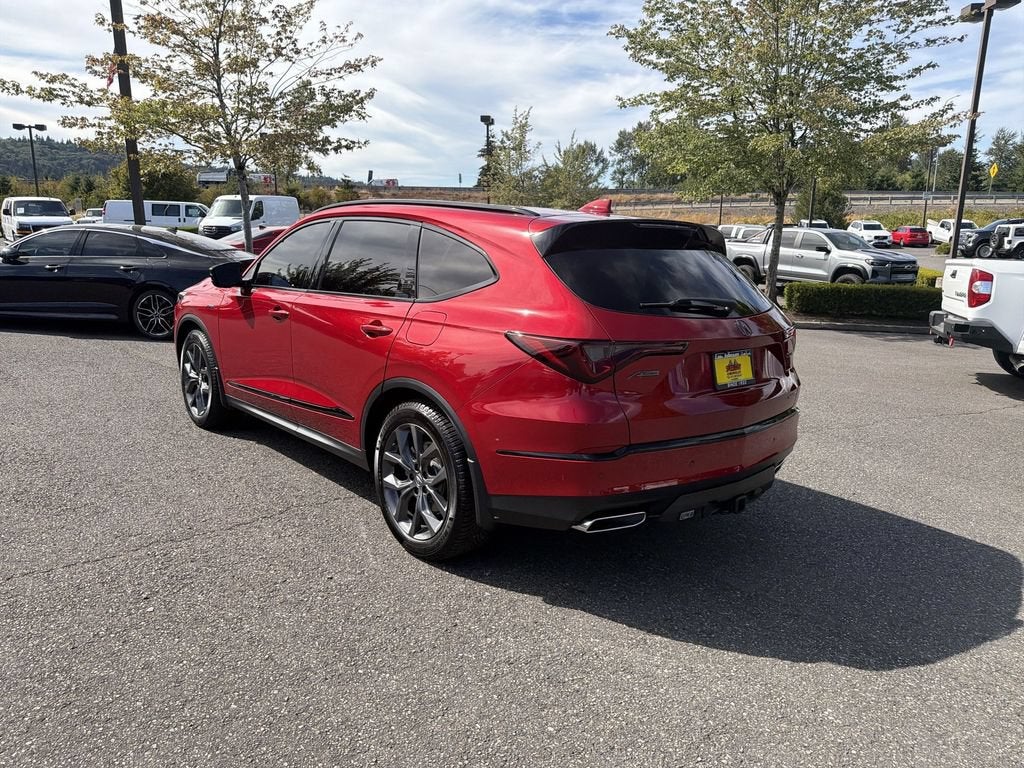 2022 Acura MDX A-SPEC Package