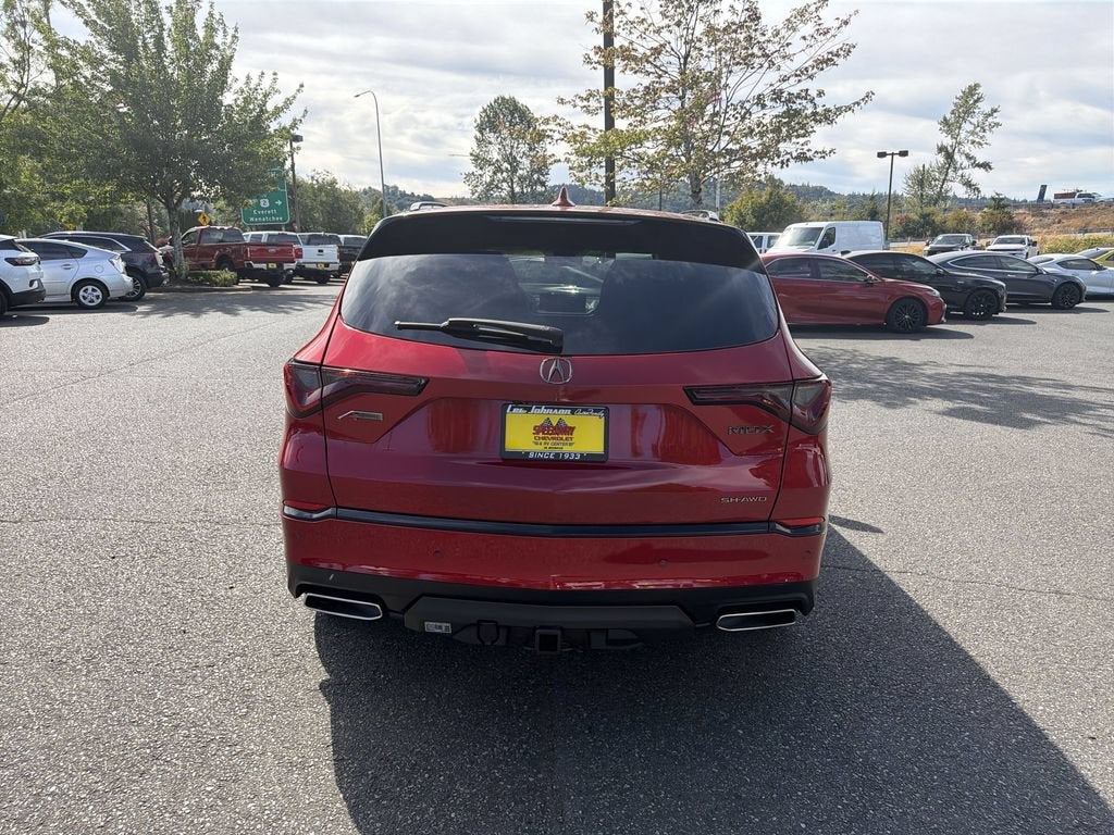 2022 Acura MDX A-SPEC Package
