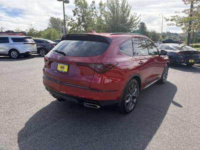 2022 Acura MDX A-SPEC Package