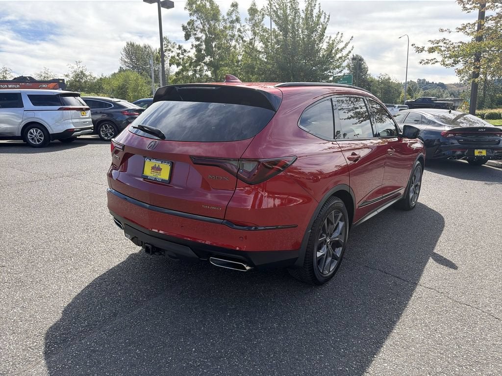 2022 Acura MDX A-SPEC Package