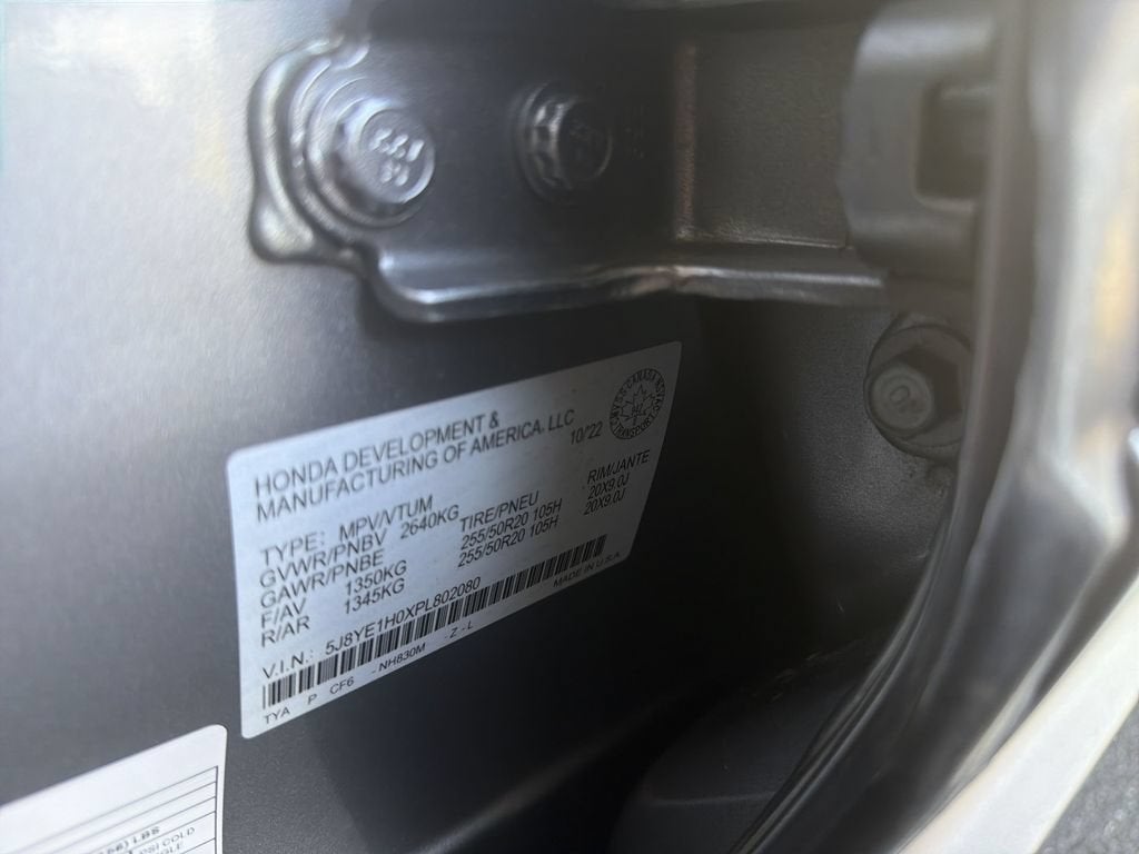 2023 Acura MDX w/A-Spec Package
