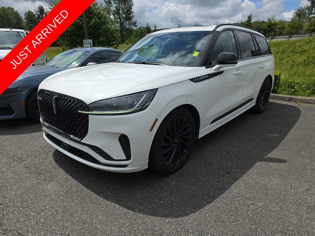 2025 Lincoln Aviator Reserve