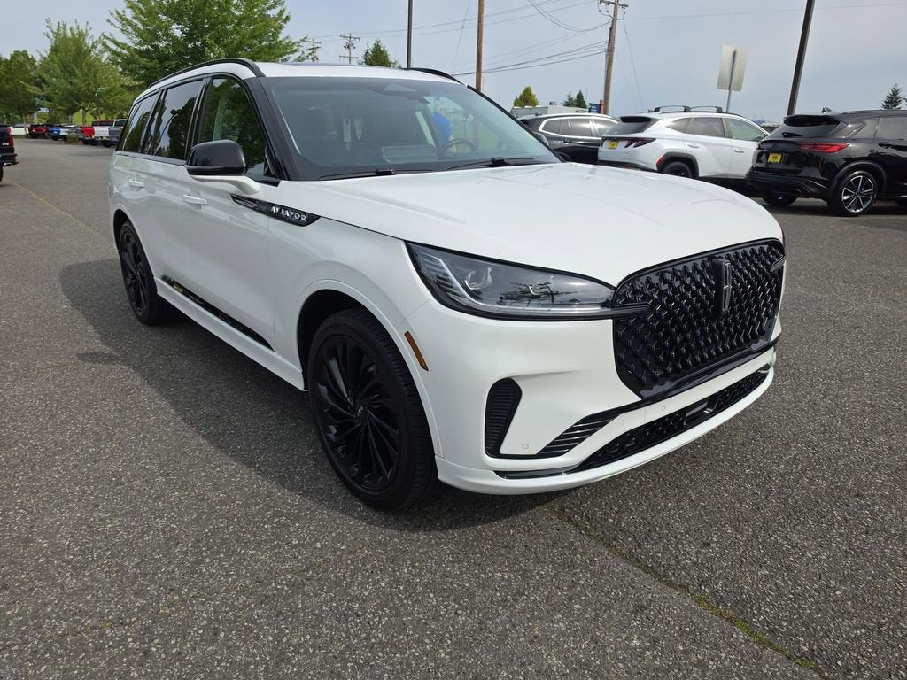 2025 Lincoln Aviator Reserve