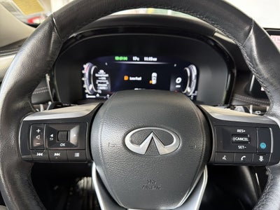 2025 INFINITI QX60 LUXE