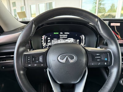 2025 INFINITI QX60 LUXE