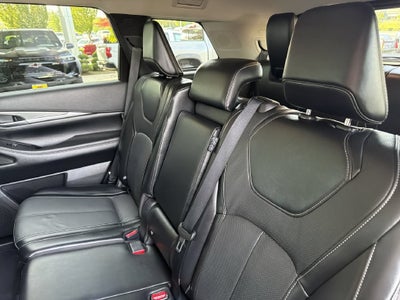 2025 INFINITI QX60 LUXE