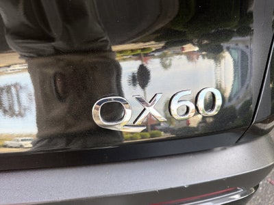 2025 INFINITI QX60 LUXE