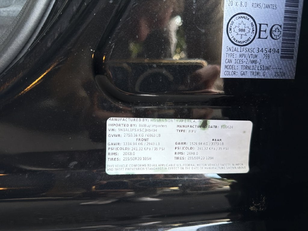 2025 INFINITI QX60 LUXE