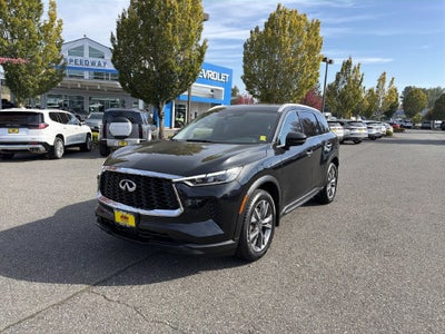 2025 INFINITI QX60 LUXE