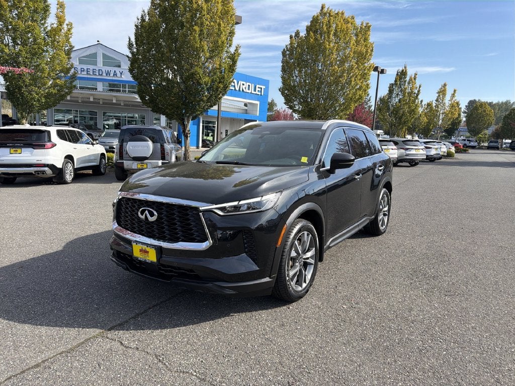 2025 INFINITI QX60 LUXE