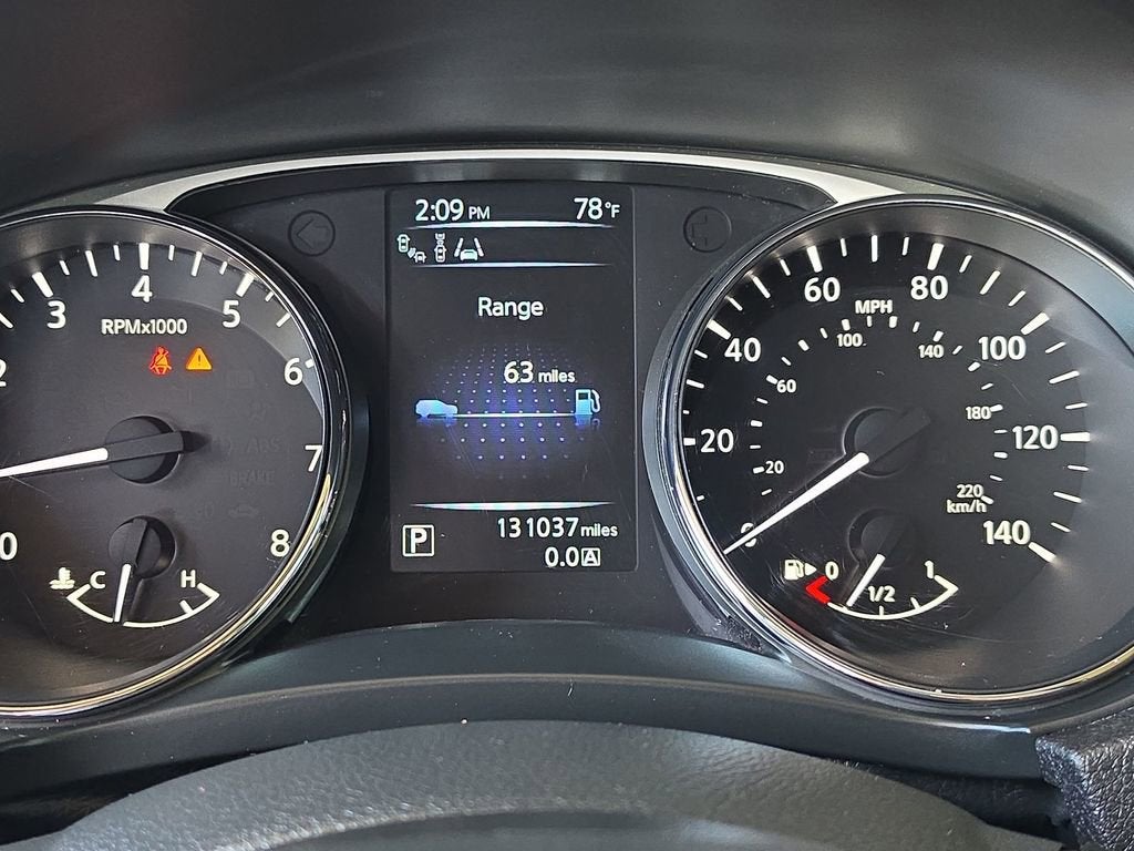 2015 Nissan Rogue SL