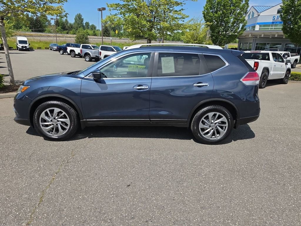 2015 Nissan Rogue SL
