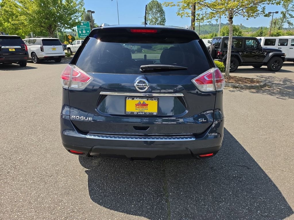 2015 Nissan Rogue SL