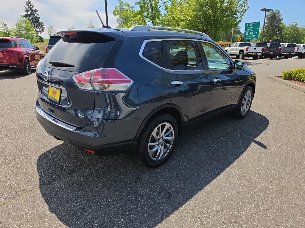 2015 Nissan Rogue SL