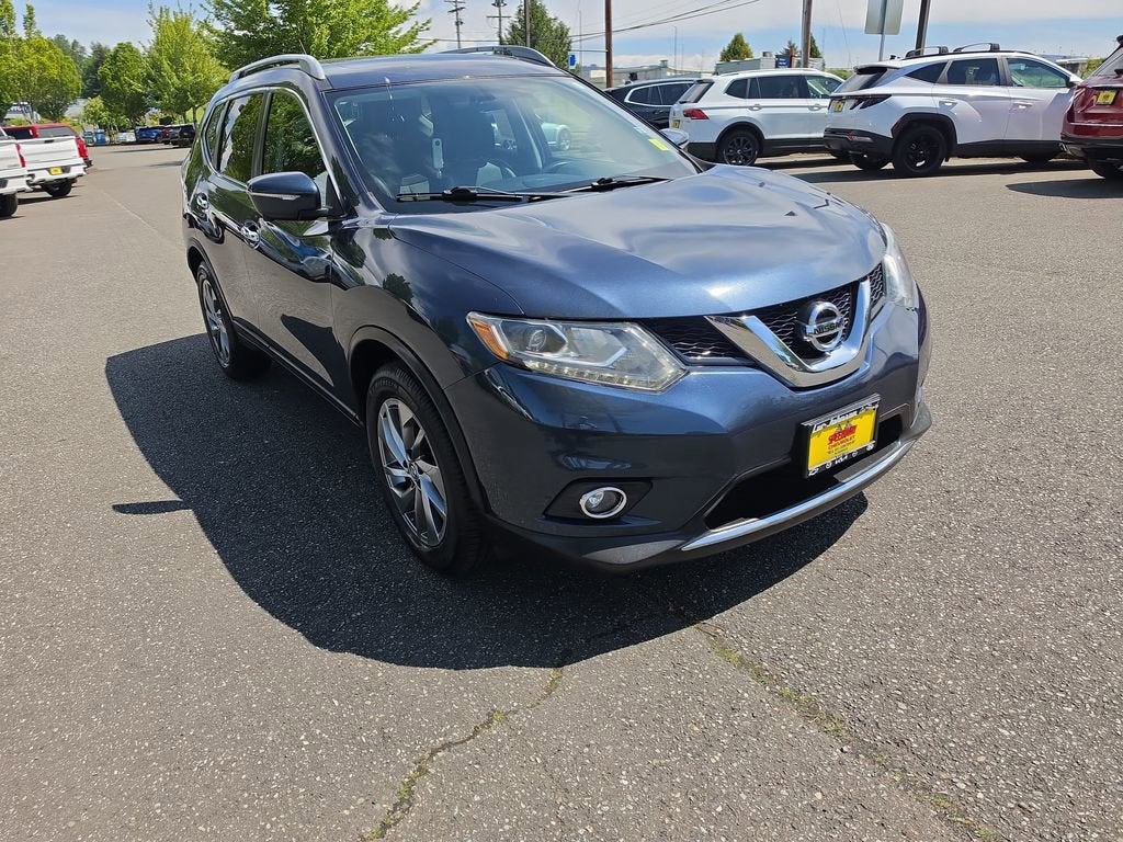 2015 Nissan Rogue SL