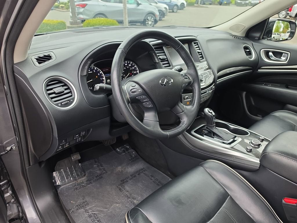 2017 INFINITI QX60 NA