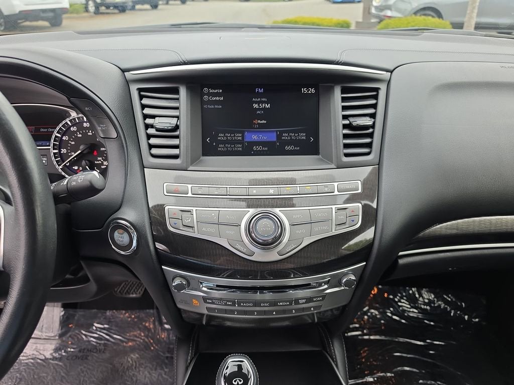 2017 INFINITI QX60 NA