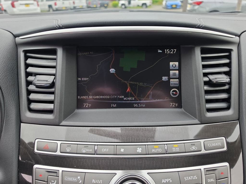 2017 INFINITI QX60 NA