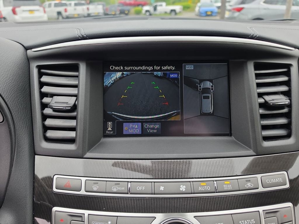 2017 INFINITI QX60 NA