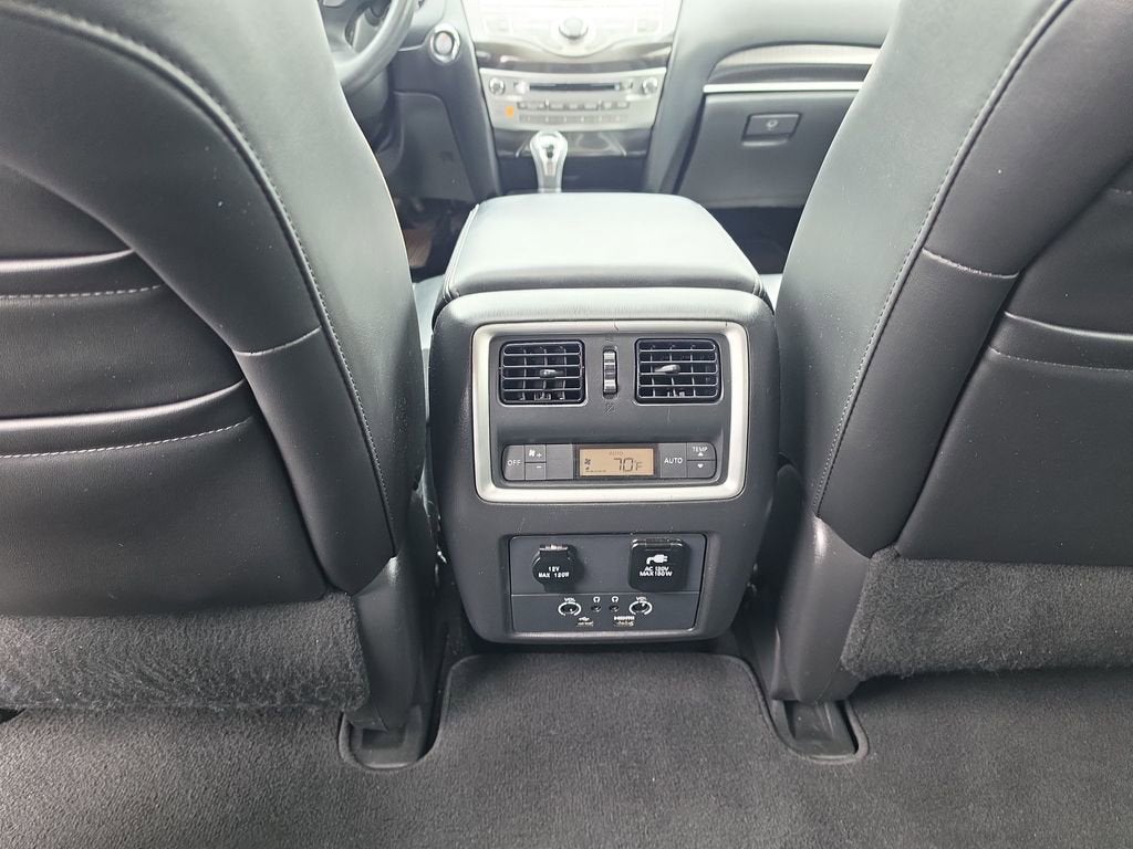 2017 INFINITI QX60 NA