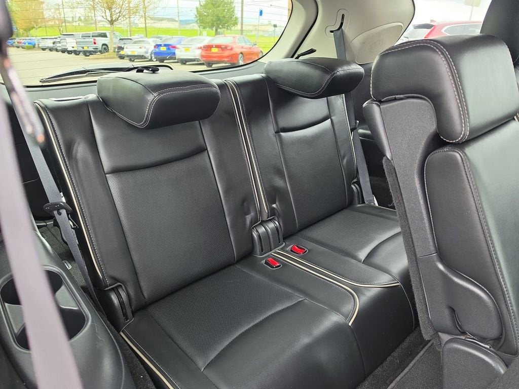 2017 INFINITI QX60 NA