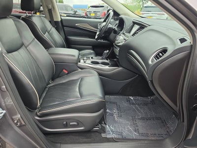 2017 INFINITI QX60 NA