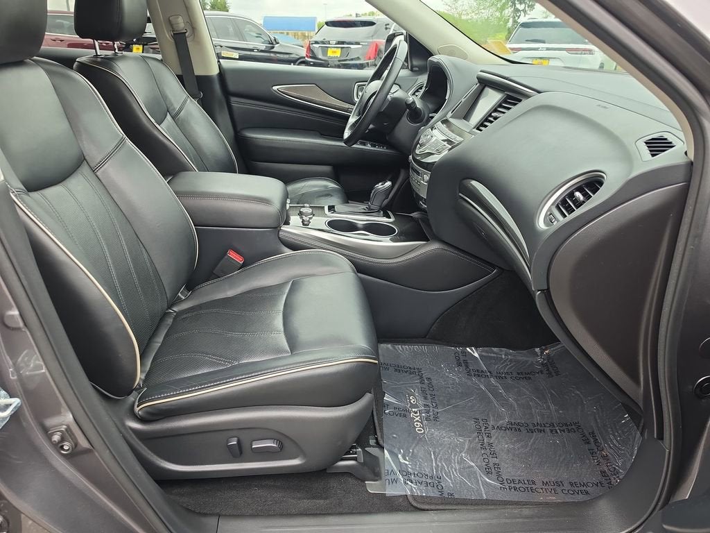 2017 INFINITI QX60 NA