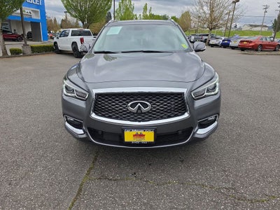 2017 INFINITI QX60 NA