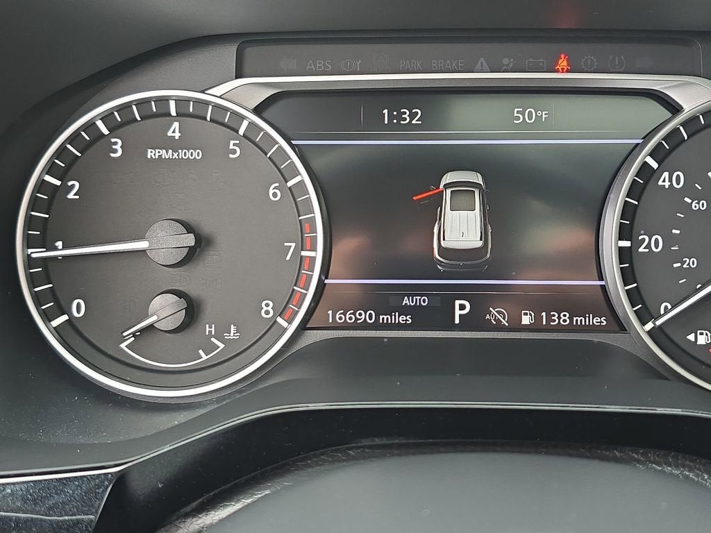 2025 Nissan Pathfinder SL 4WD