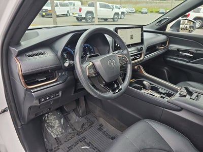 2024 Toyota Grand Highlander Hybrid Platinum MAX