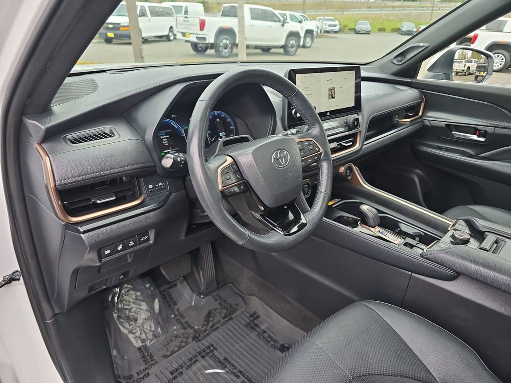 2024 Toyota Grand Highlander Hybrid Platinum MAX