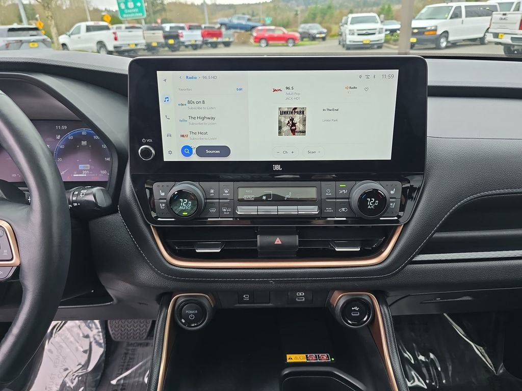 2024 Toyota Grand Highlander Hybrid Platinum MAX