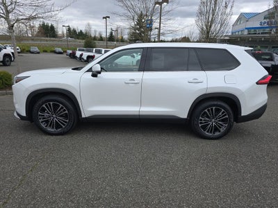 2024 Toyota Grand Highlander Hybrid Platinum MAX