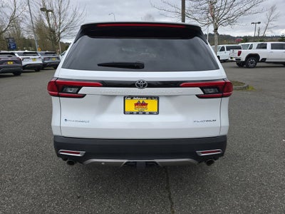 2024 Toyota Grand Highlander Hybrid Platinum MAX