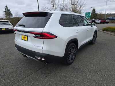 2024 Toyota Grand Highlander Hybrid Platinum MAX