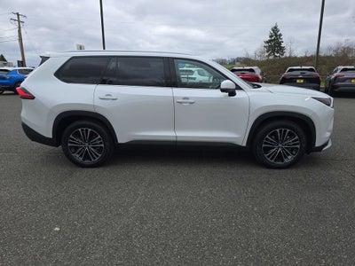 2024 Toyota Grand Highlander Hybrid Platinum MAX