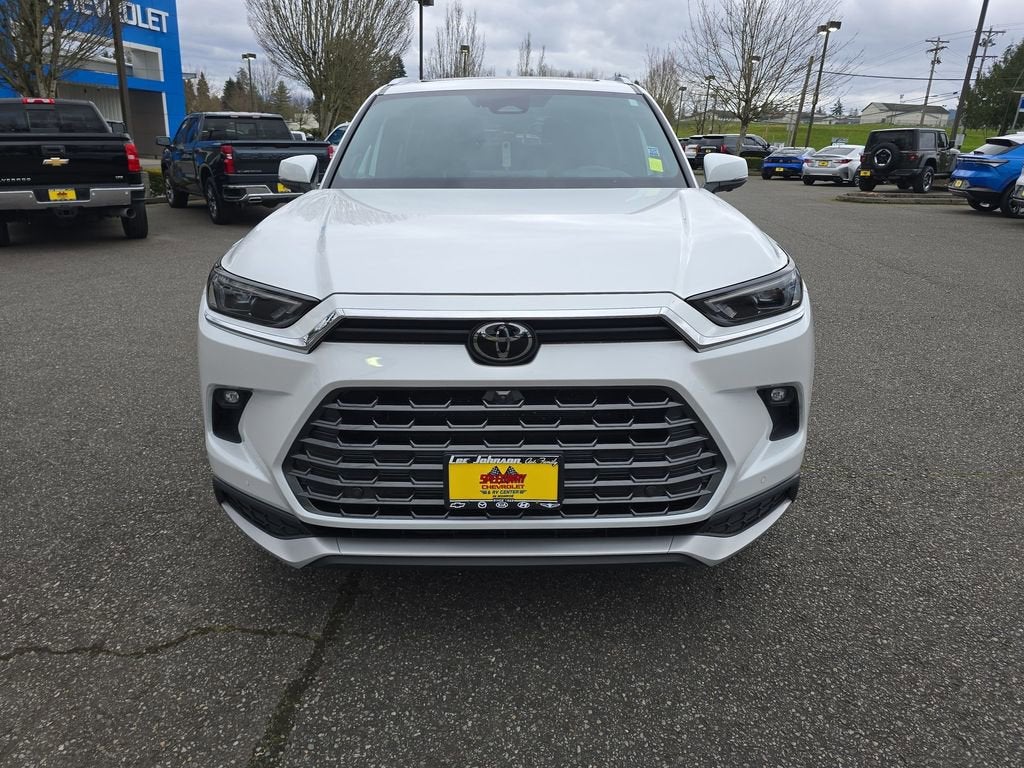 2024 Toyota Grand Highlander Hybrid Platinum MAX