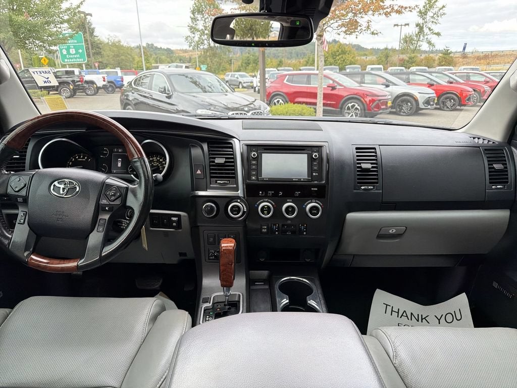 2019 Toyota Sequoia Platinum